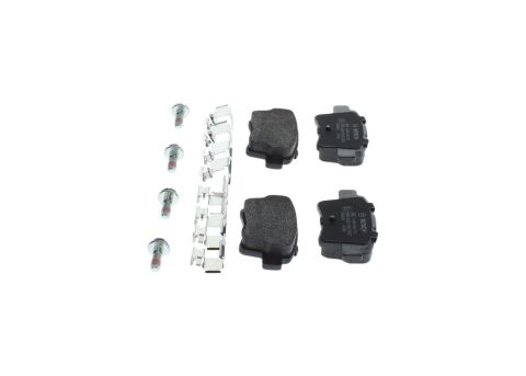 Комплект гальмівних накладок, дискове гальмо