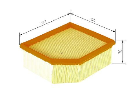 Повітряний фільтр Повітряний фільтр