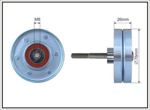 Ролик натяжной