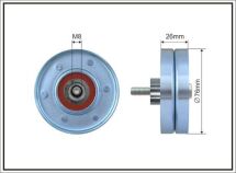 Ролик натяжний