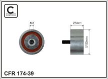 Ролик натяжной Ролик натяжной