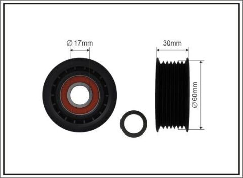 Ролик натяжной Ролик натяжной