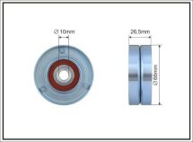 Ролик натяжной