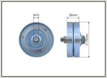 Натяжний ролик, поліклиновий ремінь Натяжний ролик, поліклиновий ремінь