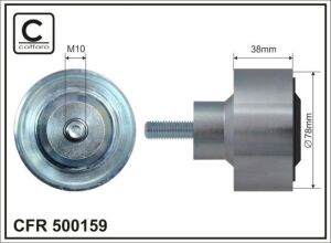 Ролик натяжной