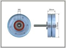 Паразитный / ведущий ролик, поликлиновой ремень Паразитный / ведущий ролик, поликлиновой ремень