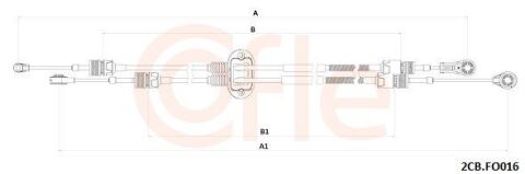 Тросовий привод, коробка передач