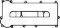 Прокладка кришки клапанів Mazda 6/Ford Mondeo 1.8 16V 00.10- (к-кт), фото 1 - интернет-магазин Auto-Mechanic