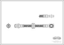 Гальмівний шланг
