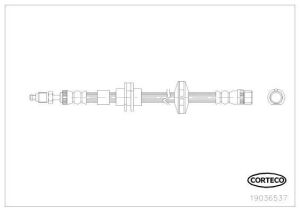 Гальмівний шланг