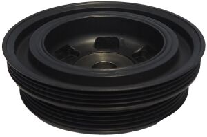 Шків, колінчатий вал