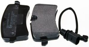 Комплект гальмівних накладок, дискове гальмо