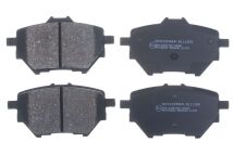 Комплект дисковых тормозных колодок