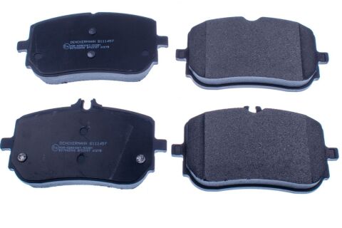 Комплект гальмівних накладок, дискове гальмо