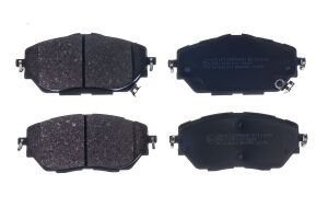 Комплект гальмівних накладок, дискове гальмо