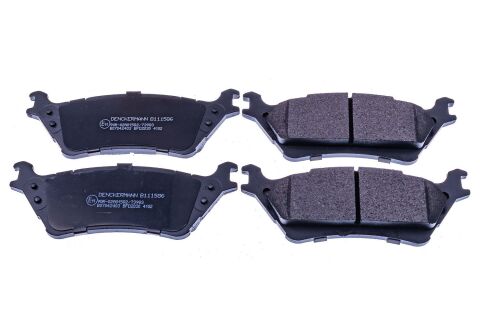 Комплект гальмівних накладок, дискове гальмо