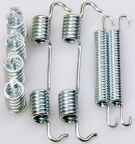 Комплект приладдя, гальмівна колодка