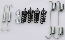 Комплектующие, тормозная колодка Комплектующие, тормозная колодка