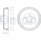 Гальмівний барабан