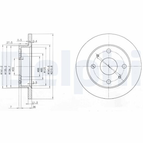 Гальмівний диск