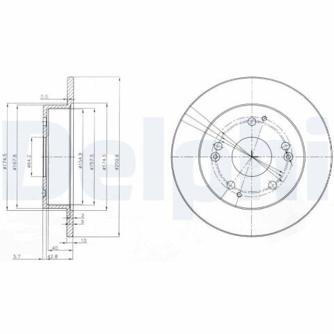 Гальмівний диск