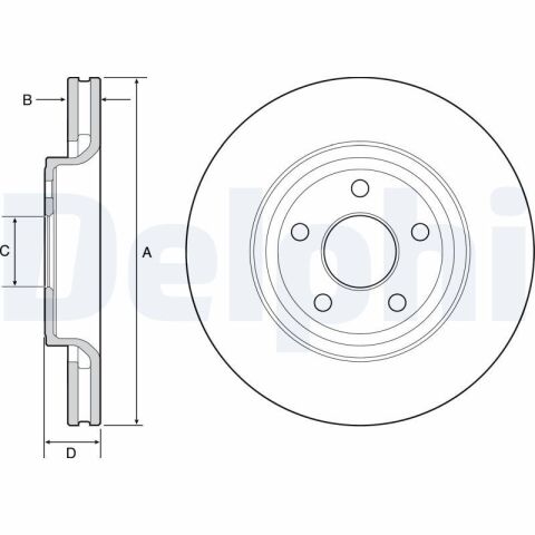 Тормозной диск Тормозной диск