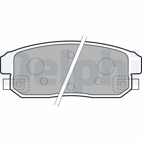 Комплект тормозных колодок, дисковый тормоз Комплект тормозных колодок, дисковый тормоз