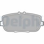 Комплект гальмівних накладок, дискове гальмо