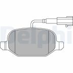 Комплект гальмівних накладок, дискове гальмо