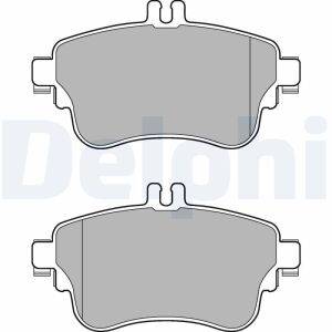 Комплект гальмівних накладок, дискове гальмо