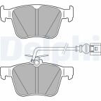Комплект гальмівних накладок, дискове гальмо