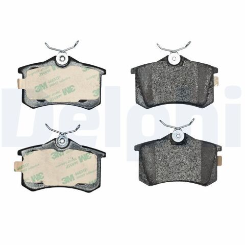 Комплект гальмівних накладок, дискове гальмо