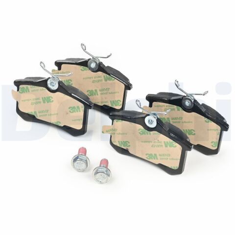 Комплект гальмівних накладок, дискове гальмо