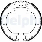 Гальмова колодка, стоянкове гальмо