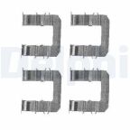 Комплектующие, колодки дискового тормоза