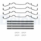 Комплект приладдя, накладка дискового гальма