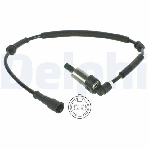 Датчик, частота вращения колеса