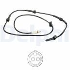 Датчик, кількість обертів колеса