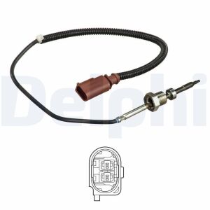 Датчик, температура відпрацьованих газів