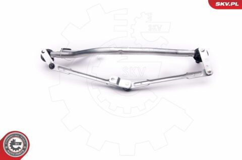 Трапеція склоочисників