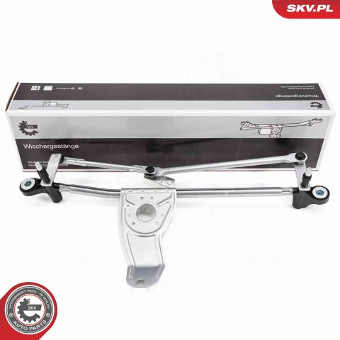 Трапеція склоочисників