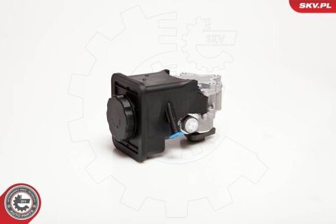 Гідравлічний насос, механізм рульового керування