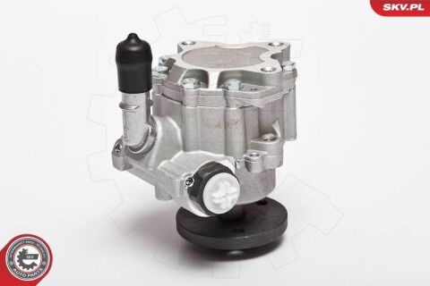 Гідравлічний насос, механізм рульового керування