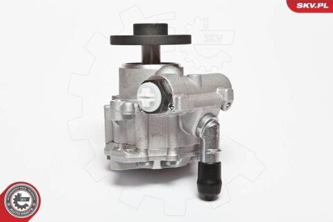 Гідравлічний насос, механізм рульового керування