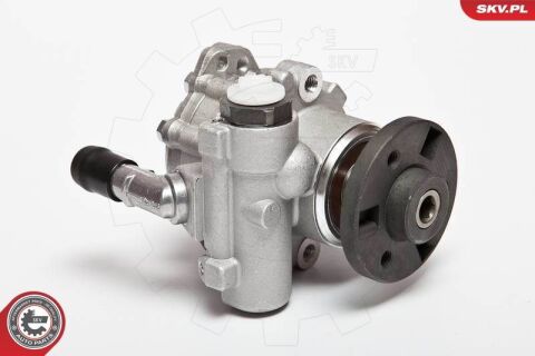 Гідравлічний насос, механізм рульового керування