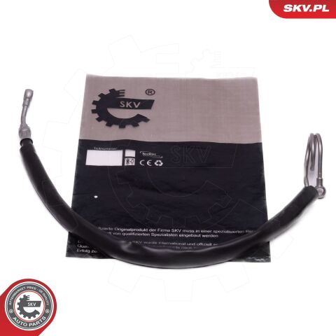 Гідравлічний шланг, механізм рульового керування