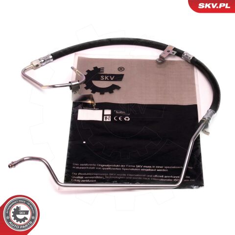 Гідравлічний шланг, механізм рульового керування