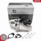 Радиатор, рециркуляция ОГ