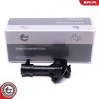 Форсунка подачі води для миття, система очищення фар