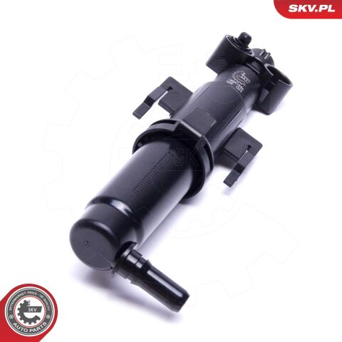 Форсунка подачі води для миття, система очищення фар